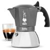 Italian Coffee Maker BIALETTI - BRIKKA - Induction 4 Cups