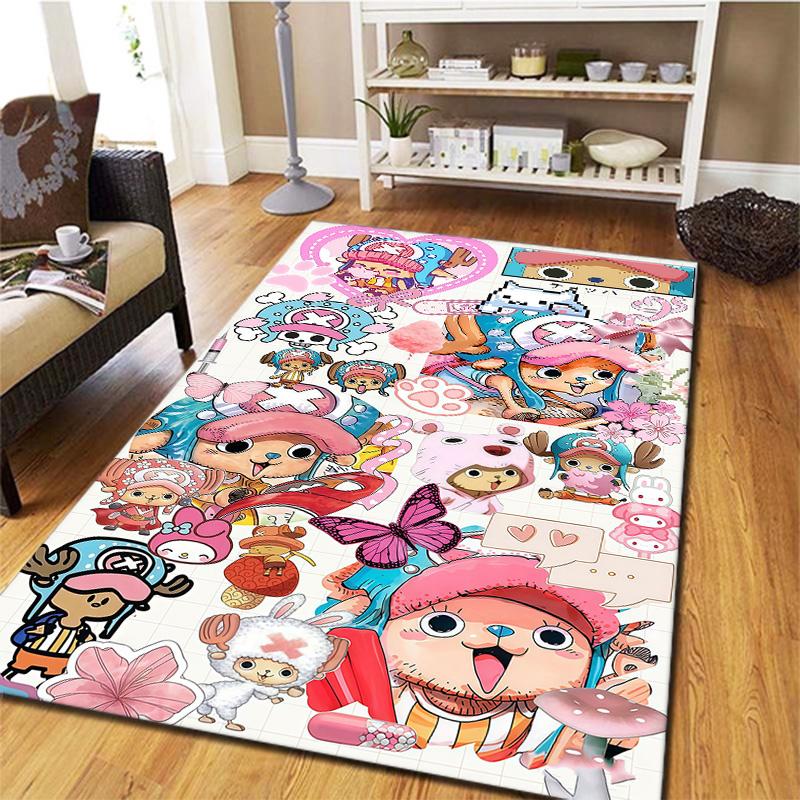 Tony Tony Chopper Carpet Rug For Living Room Bedroom Home Sofa Decoration,kids Play Nonslip Floor Mat