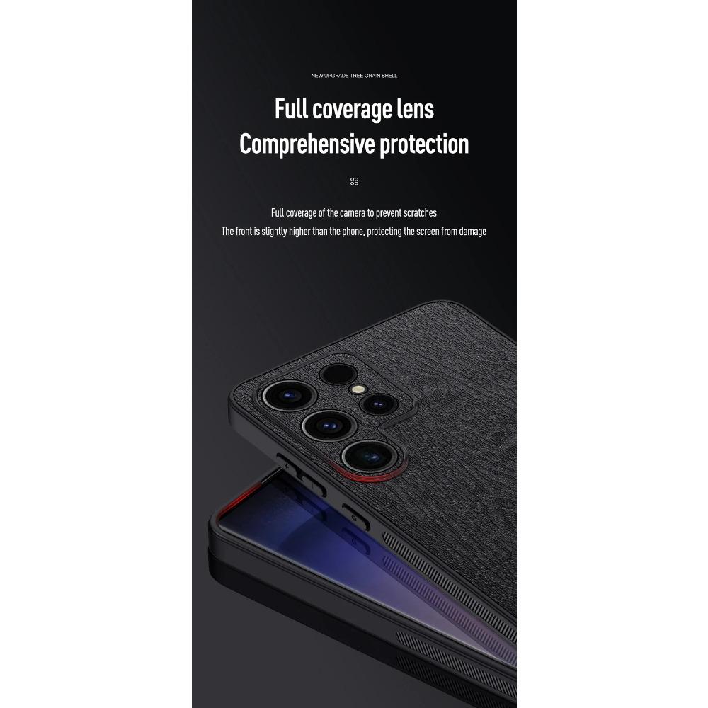 Высококачественный силиконовый чехол с текстурой из натуральной кожи для OnePlus ACE 3 2 Pro V 12 Phone Business Full Protection Cover