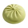1/2/3/4Pcs Stress Relief Steamed Bun Toy with Steamer Simulation Stuffed Bun Squeeze Sensory Toy Soft TPR