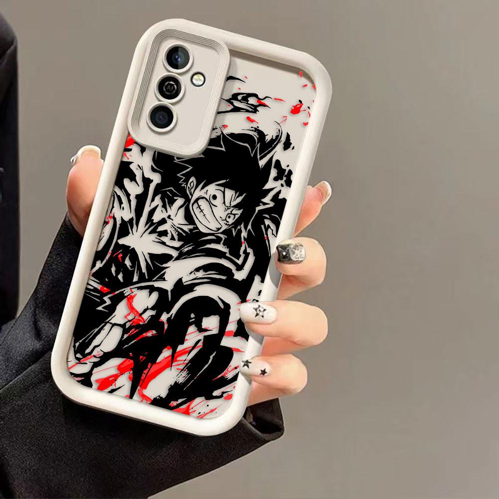 One P-Piece GEAR 5 Luffys ZoroS Cover Phone Case For HONOR 600 400 90 LITE 300 200 70 50 20 10I 9X 8X PRO DIY Case Shell Funda