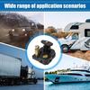 Battery Disconnect RV Battery Cut Off Isolator 12/24V Waterproof Car Accessory Cut Shut Off Disconnector For Vehicle RV And