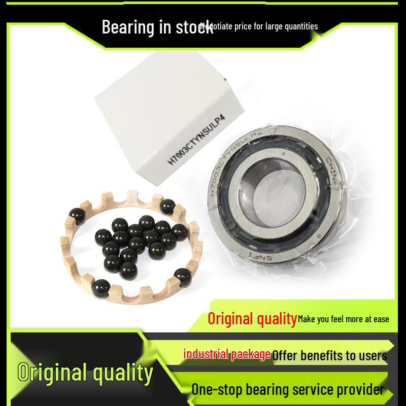 Hybrid Ceramic Ball Bearings P4 Series: 7211-7218