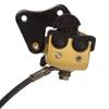 A64M-Motorcycle Front/Rear Hydraulic Disc Brake Kit For Most 50Cc-125Cc Motocross Pit Dirt Bikes BBR TTR CRF 50 XR Apollo