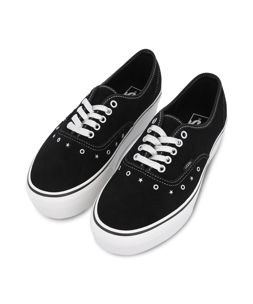 Vans Authentic Stackform - (замша) Черный / Vn000Cn0Bla1