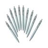 Ручка шариковая гелевая Mitsubishi Pencil Uniball One F 0.5 Leaf Drop 10 шт. Hako UMNSF05F.6