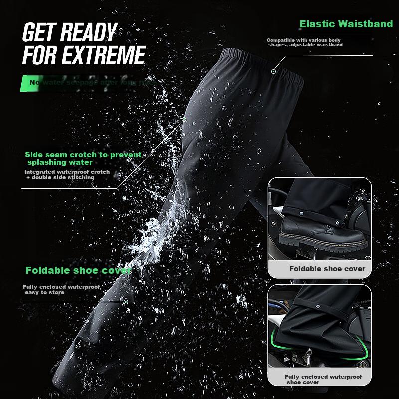 Beimei Motorcycle Riding Raincoat Suit Men's Adult Split Electric Vehicle Full Body Anti-riot Raincoat Delivery Rider Special