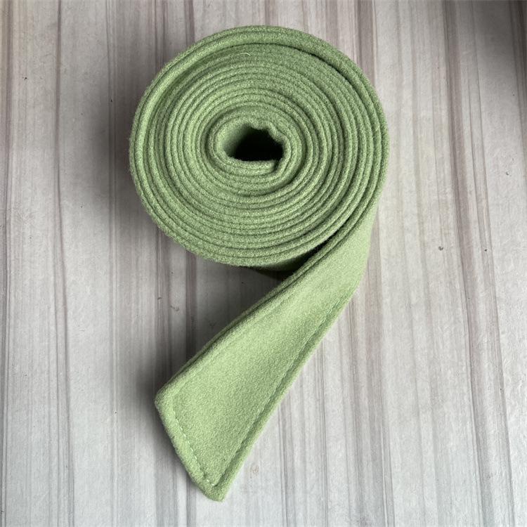 Ремень для шерстяного пальто, аксессуары для зимнего пальто, декоративный ремень, двусторонний матовый ремень