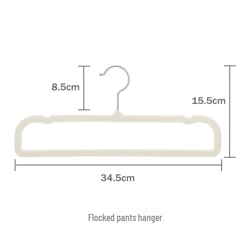 Нескользящая вешалка и полка двойного назначения детского размера