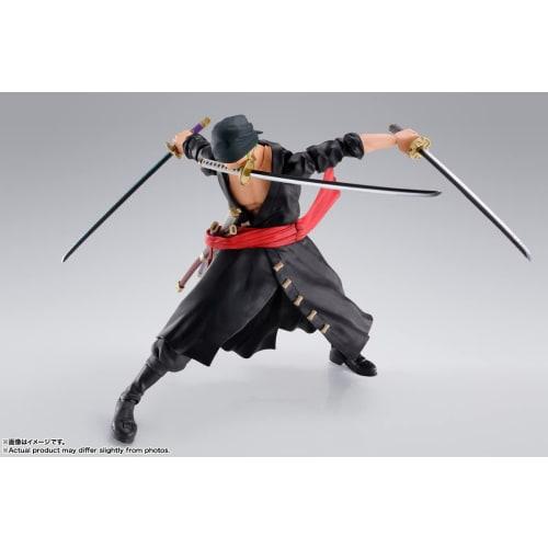 TAMASHII NATIONS S.H.Figuarts ONE PIECE Roronoa Zoro -The Battle of Onigashima- Approx. 150mm ABS & PVC Painted Movable Figure