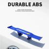 Carbon Look Car Rear Spoiler Mini Wings Small Decoration Abs For Chevrolet Trax Niva Avalanche Orlando kalos Equinox Accessories  CQ2