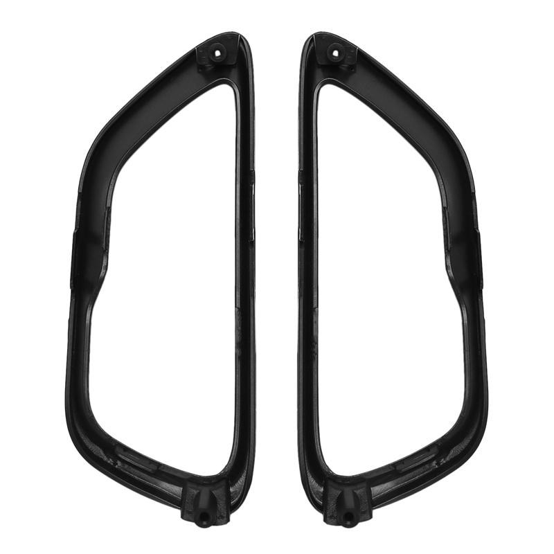 Black Front Fog Light Cover Fog Lamp Trim For Jeep Grand Cherokee 2017-2021 2019