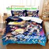 The King's Avatar For the Glory Bedding Set Single Twin Full Queen King Size Bed Set Teenagers Bedroom Duvetcover Sets