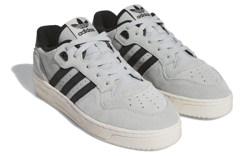 adidas Rivalry Low Чудо Серебристый Черный - IE7210