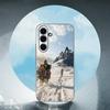 G-God Of-Wars-Ragnarok For Samsung Galaxy S25 S24 S23 Ultra S22 S21 Plus S20 Black Soft Silicone Protective Case