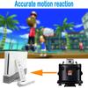 Motion Plus Adapter Enhance Game Control Stable Accurate Precision Movement Sensor Accelerator for Wii Remote Control