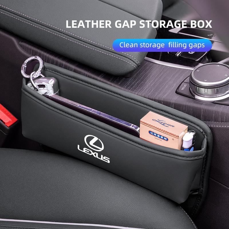 For Lexus RX330 IS250 Ct200h ES300h NX300h RX350 IS300h RX400h LS Car Seat Gap Storage Bag Auto Interior Decoration Organizer