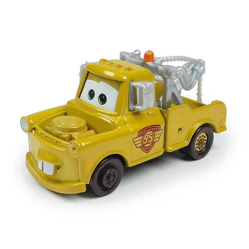 Disney Pixar Тачки Молния МакКуин Мэтр Джексон Шторм Король Мэтр 1:55 Легкосплавная Модель Машинки Игрушка для Детей и Подарки