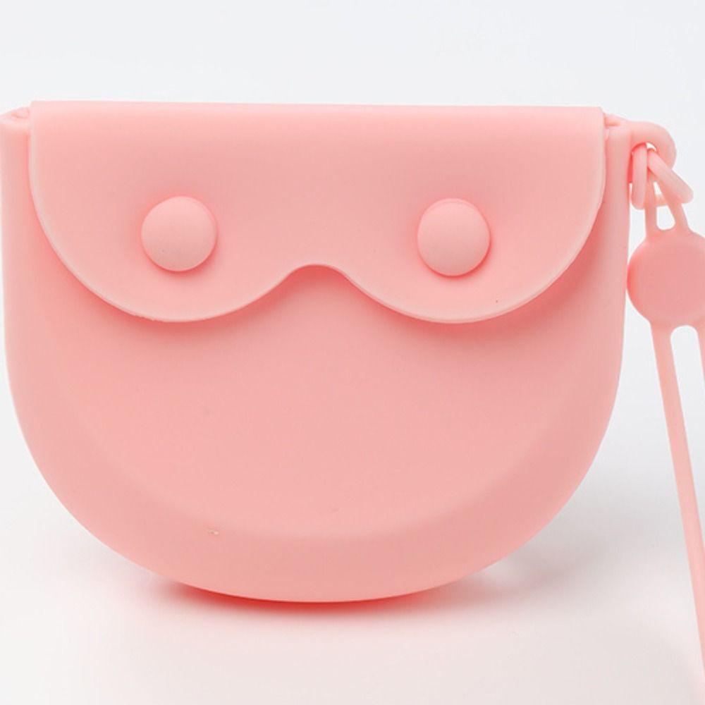 Silica Gel Orthodontic Retainer Case Dustproof Mouth Guard Container Oral Aligner Holder  Denture