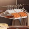 Non-Slip, No-Trace Clothes Hanger with Anti-Shoulder Design for Drying and Closet Support