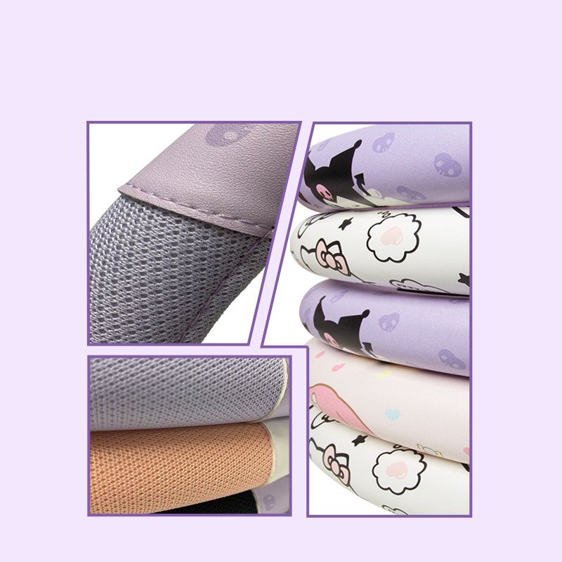 Hello Kitty Car Steering Wheel Cover, Breathable and Cute for Summer, Universal, Trendy, High-End, Mesh Cover for All Seasons, for Women