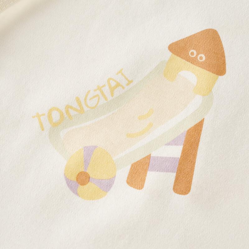 Romper-бабочка из чистого хлопка для новорожденного от Tongtai