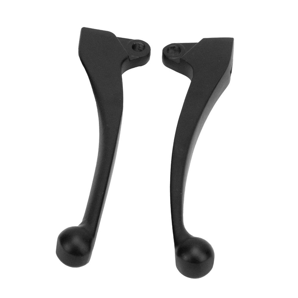 2pcs Replacement Parts Left Right Brake Levers Scooter Brake Levers For Scooter Moped