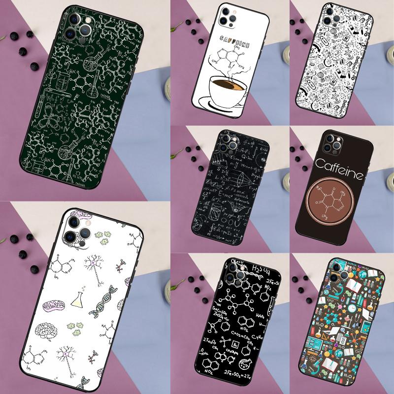 Наука Химия Чехол с Кофеином Для OnePlus Nord 5 CE 2 3 4 Lite N20 N30 OnePlus 13T 13R 15 13 12 11 10 10T 8T 15R Чехол