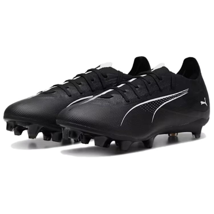 Puma Ultra Match 5 FG AG Eclipse Pack Мужские кроссовки Черный Белый 107687-02