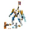 LEGO Ninjago Механический костюм Зейна EVO 71761, Игрушка, Строительные блоки, Подарок, Робот, Ниндзя, Мальчики, Возраст 6 лет и старше