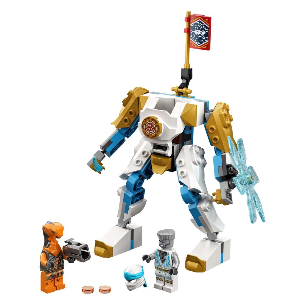 LEGO Ninjago Механический костюм Зейна EVO 71761, Игрушка, Строительные блоки, Подарок, Робот, Ниндзя, Мальчики, Возраст 6 лет и старше