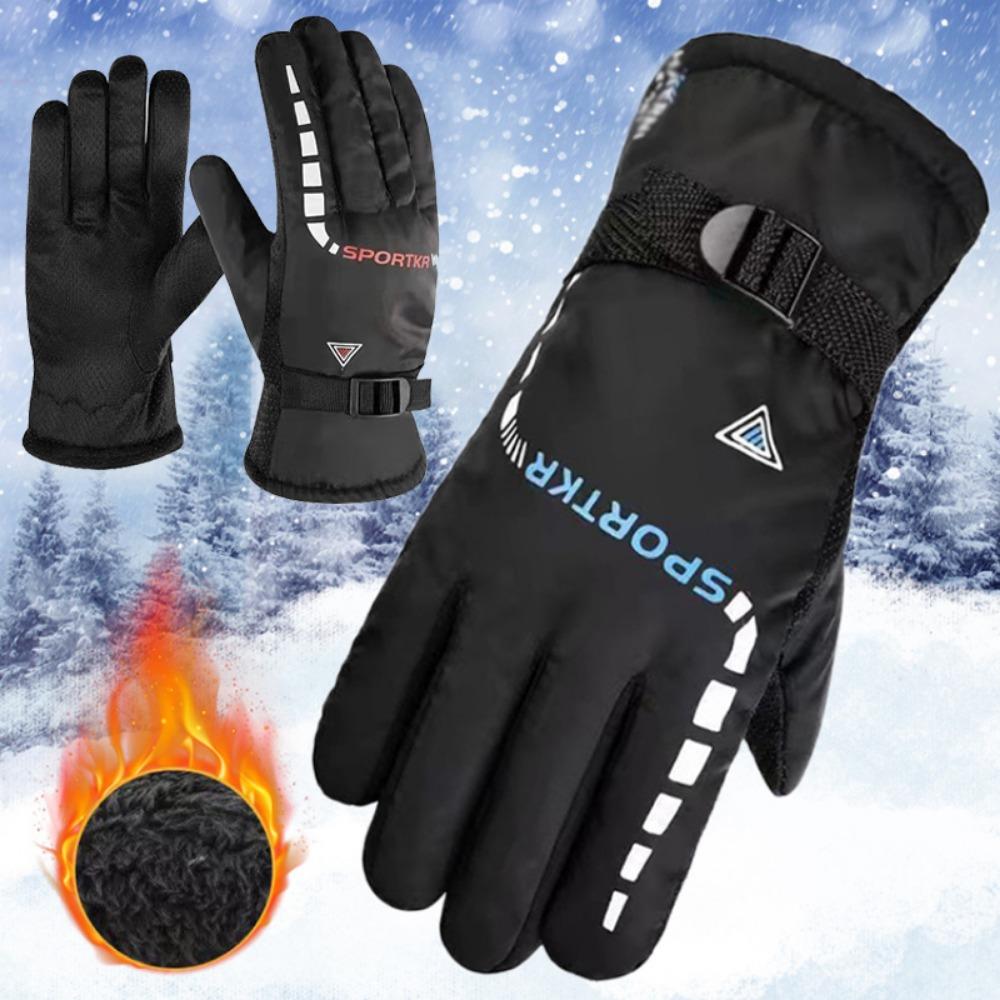 Sport Windproof Thermal Outdoor Gloves Camping Gloves Warm Skin-friendly
