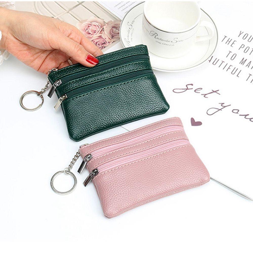 For Girls Multifunctional Zipper Korean Money Bag Small Purse Wallets Women Coin Purse Card Holder