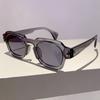 Винтажные квадратные солнцезащитные очки Новинка Стильный конфетный цвет Женские очки Модный брендовый дизайн Защита UV400 Мужские солнцезащитные очки