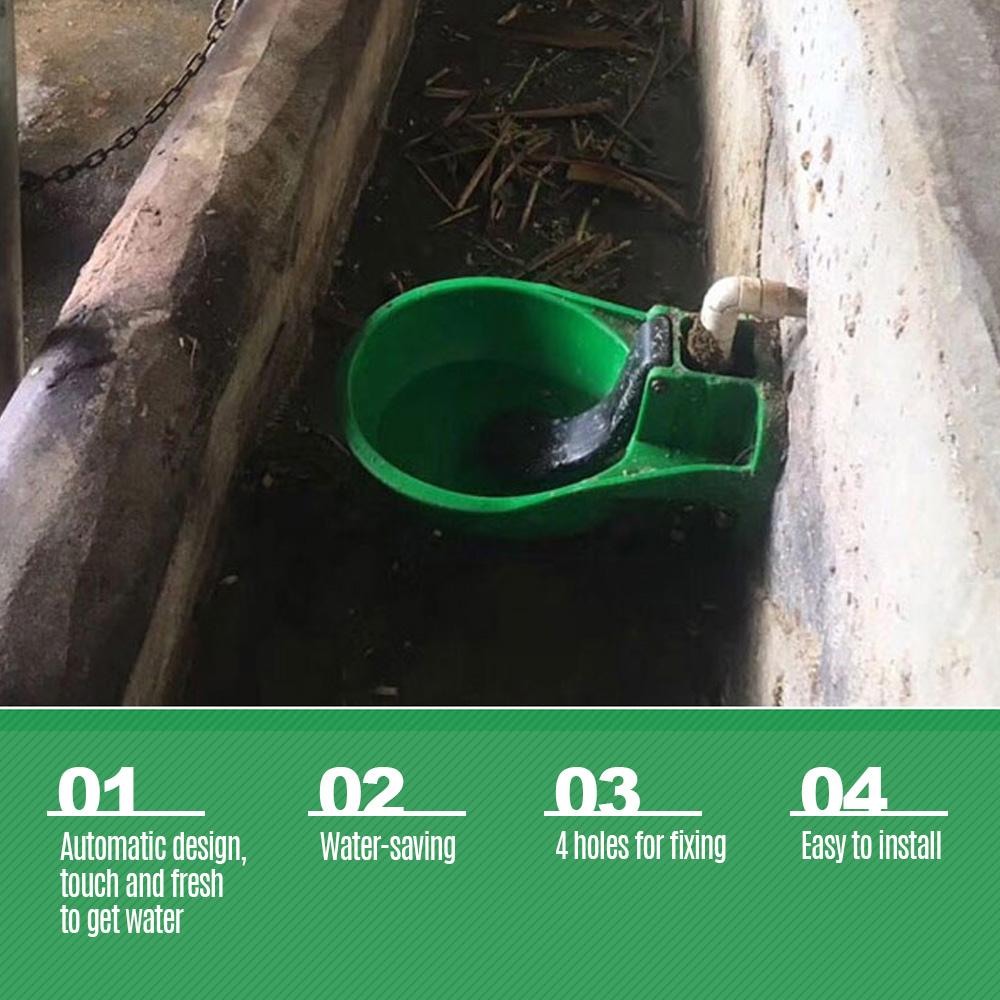 Автоматическая чаша для питьевой воды для коров, поилка для скота, для коров, лошадей, ослов, овец