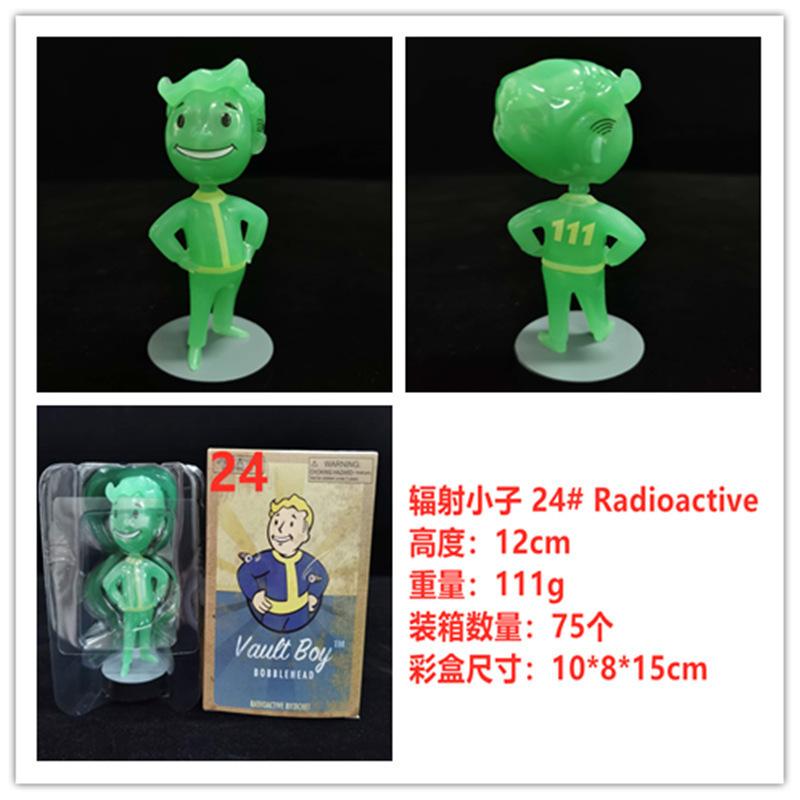 Fallout 4 Fallout 4 Поколение 7 Кукла с трясущейся головой Vault Boy Кукла в коробке