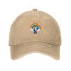 Rainbow Wizard Rainbow Magician Baseball Cap Anime custom Hat Rugby Uv Protection Solar Hat Unisexs Hats Womens