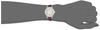 ALIAS Analog Watch Amalfidia Waterproof Leather Strap White Dial Red (Arias) WW20024A-148 Women's