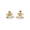 Vivienne WeStwood Осень/Зима 25 Женские Жемчужные серьги R313