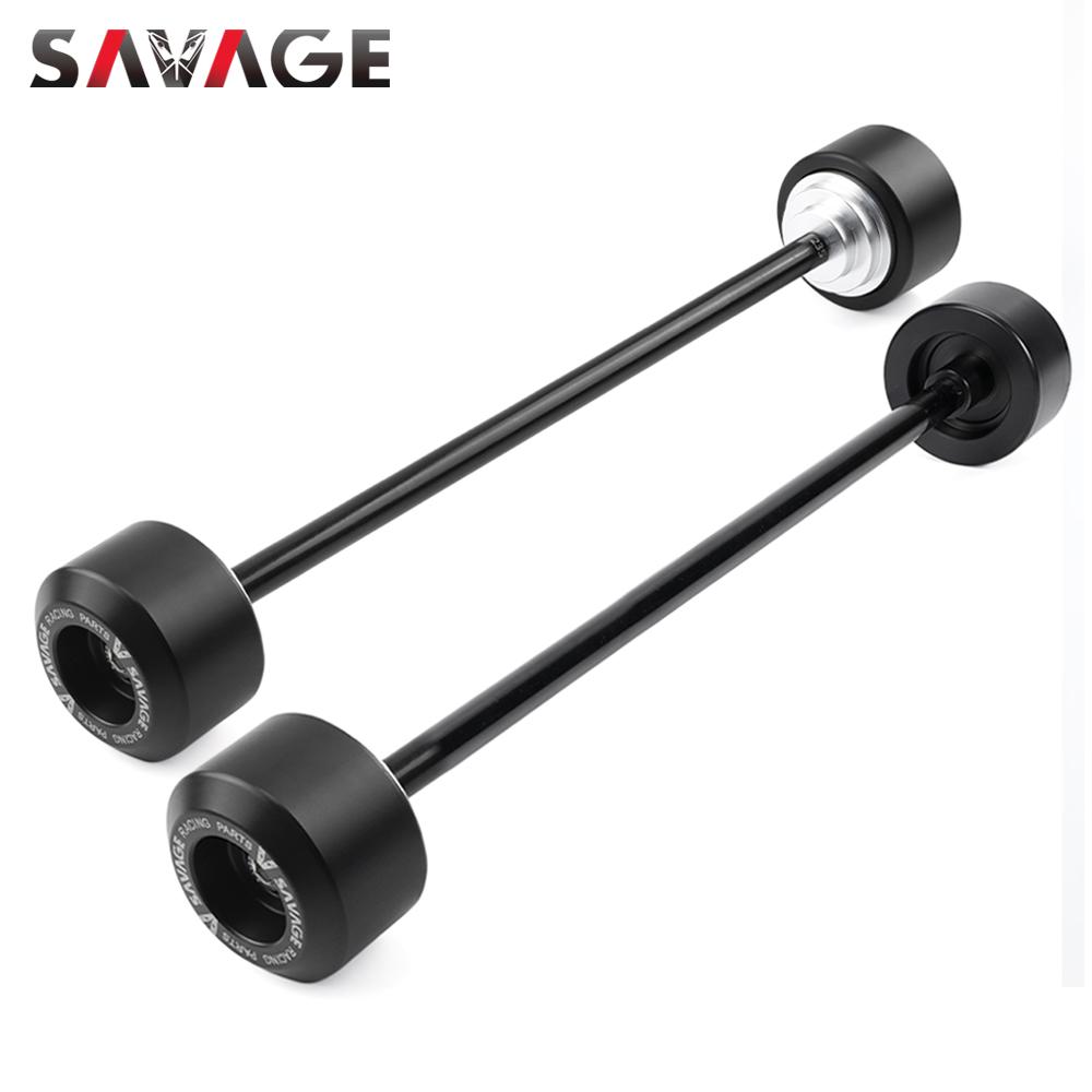 For BMW F900GS F850GS/ADV F750GS Motorcycle Front Fork Axle Slider Rear Wheel Swingarm Crash Protector F 750 800 850 900 GS