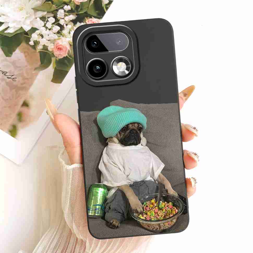 For Realme 16 Pro 5G RMX5121 6.78" Case Cartoon Animals Silicone Back Cover For Realme 16Pro 16 PRO RMX5120 Bumper Phone Cases