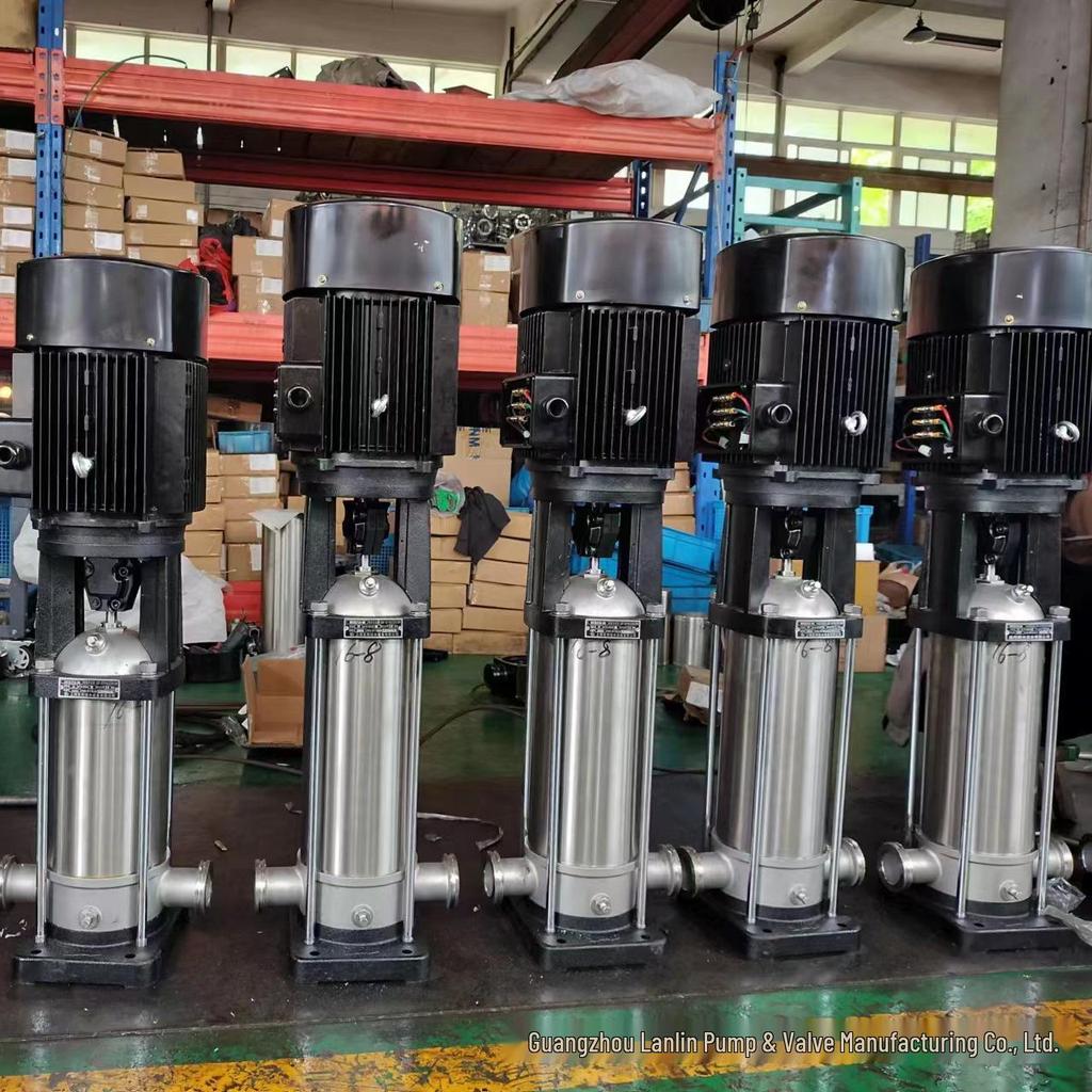 CDL16-140 Clean Water Stainless Steel Vertical Multistage Centrifugal Pump