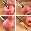 Apple Corer Fruit Cutter Stainless Steel Apple Slicer Corer Fruit Core Remover Cutting Knife Home Gadgets Kitchen Accessories