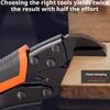 7/9/10-дюймовые промышленные запирающие плоскогубцы, мощные зажимные плоскогубцы, ручные плоскогубцы, для работы в мастерской