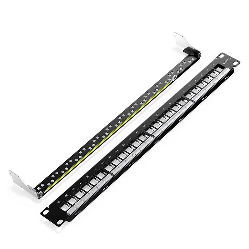 UGREEN 24-Port Empty Patch Panel