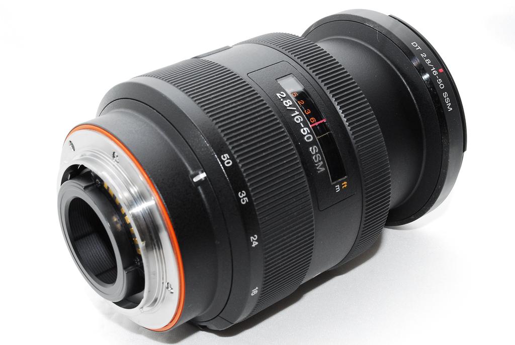 Sony Стандартный зум-объектив DT SSM только формат 16-50 мм F2.8 APS-C