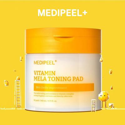 [MEDI-PEEL] Тонизирующие диски для лица Vitamin Mela 140 мл/50 дисков