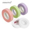 ANNAFRIS 5Pcs Eyelash Extension Lint Free PE Professional Eye Pads Medical White Tape For Grafting False Lashes Patch Make Up Tools