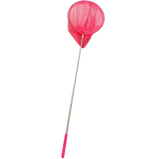 Children Extendable Pole Fishing Net Insect Fish Butterfly Catcher Kids Play Toy