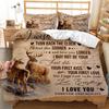Letter Duvet Cover Set Love Vows Letter To Lover Letter Twin Bedding Set Couple Gift Lover Queen King Size Polyester Quilt Cover